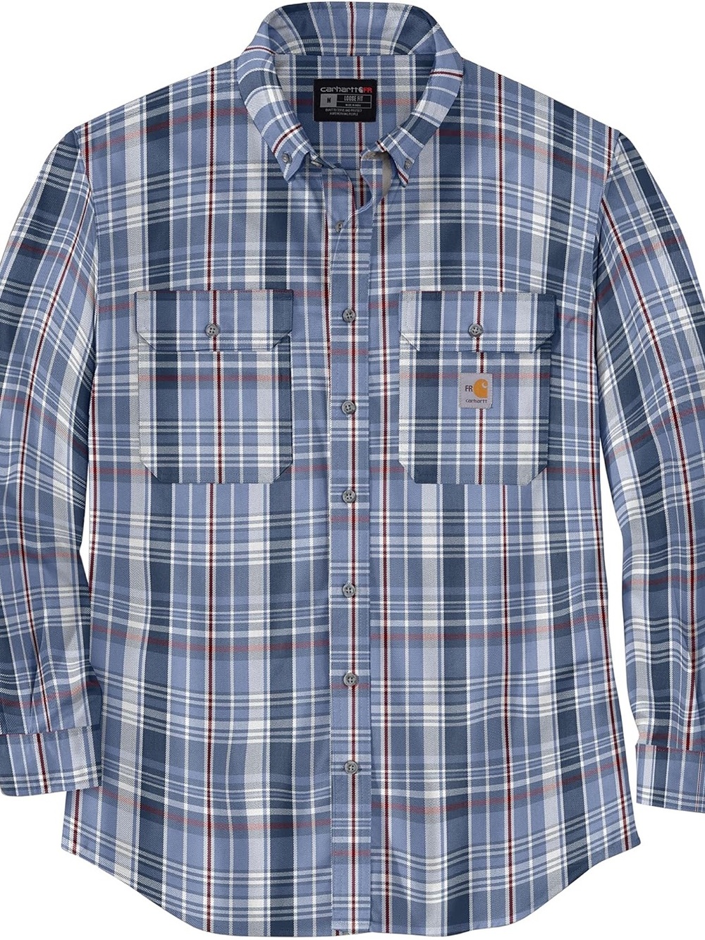 NWT Carhartt Men's Flame-Resistant Rugged Flex Loose Fit Sz Medium